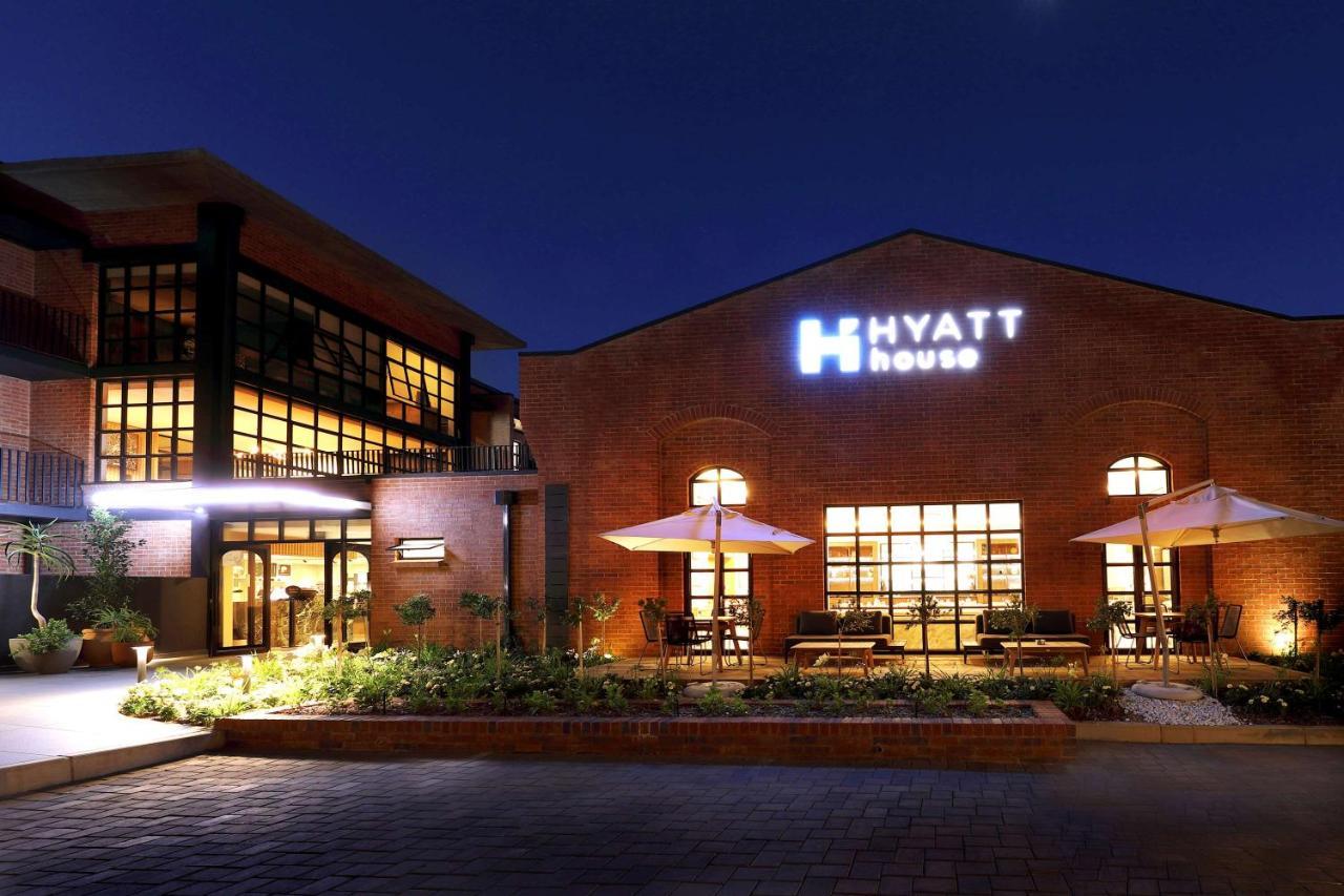 Hyatt House Johannesburg, Sandton Экстерьер фото