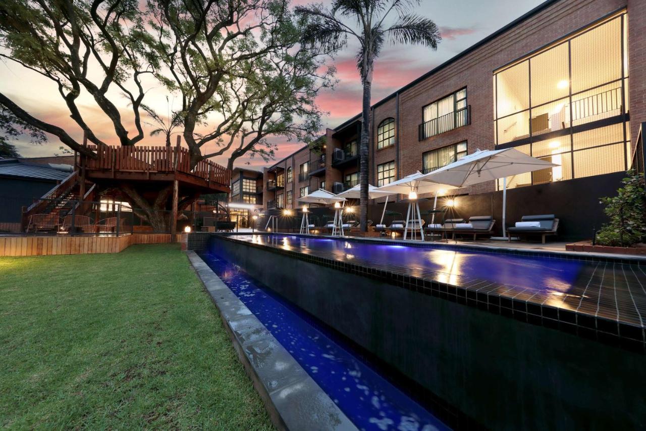 Hyatt House Johannesburg, Sandton Экстерьер фото