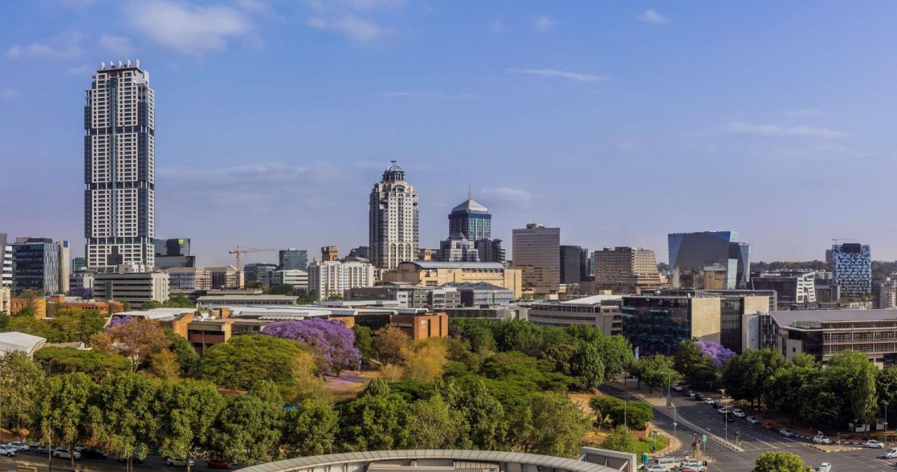Hyatt House Johannesburg, Sandton Экстерьер фото