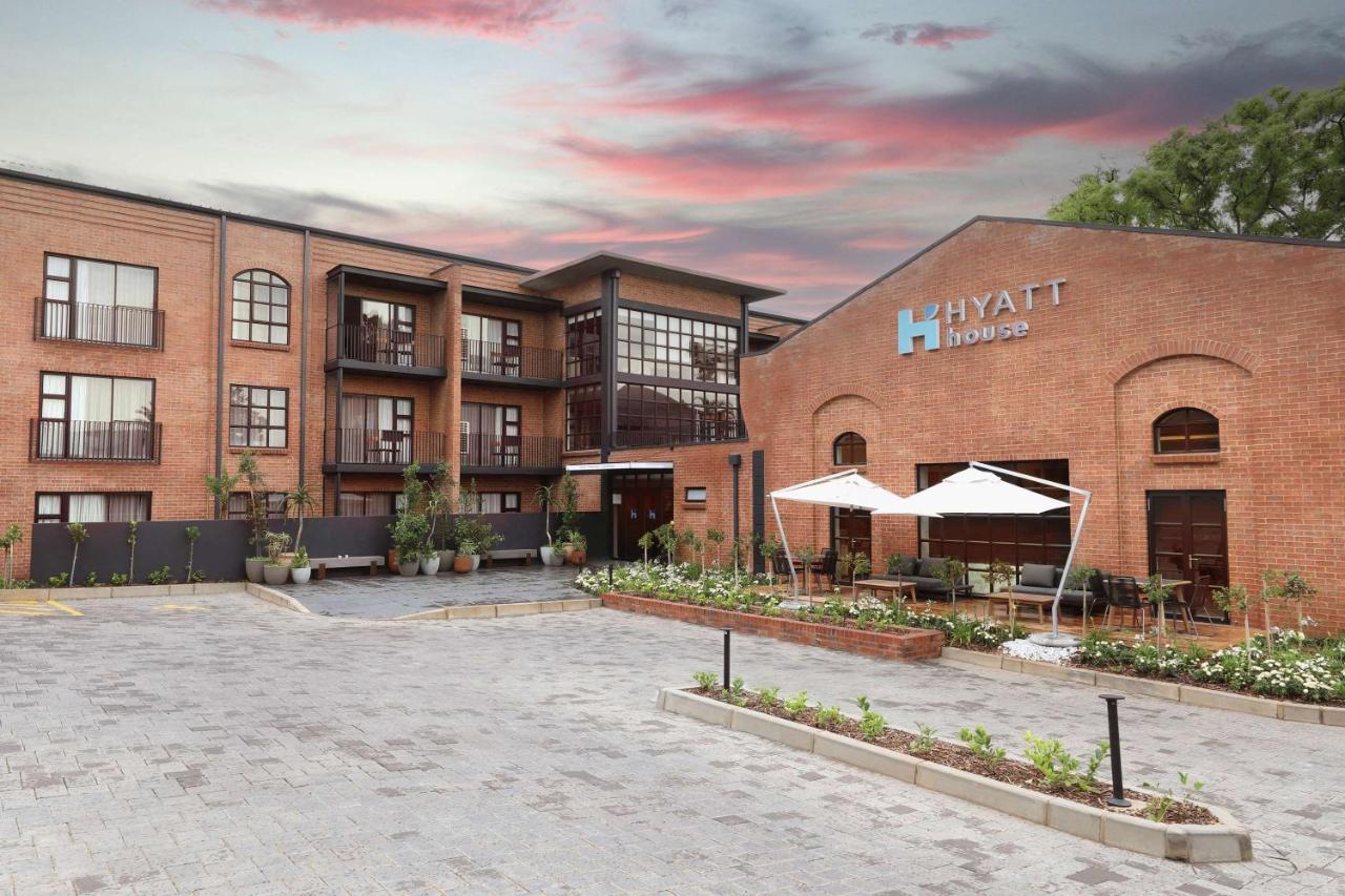 Hyatt House Johannesburg, Sandton Экстерьер фото