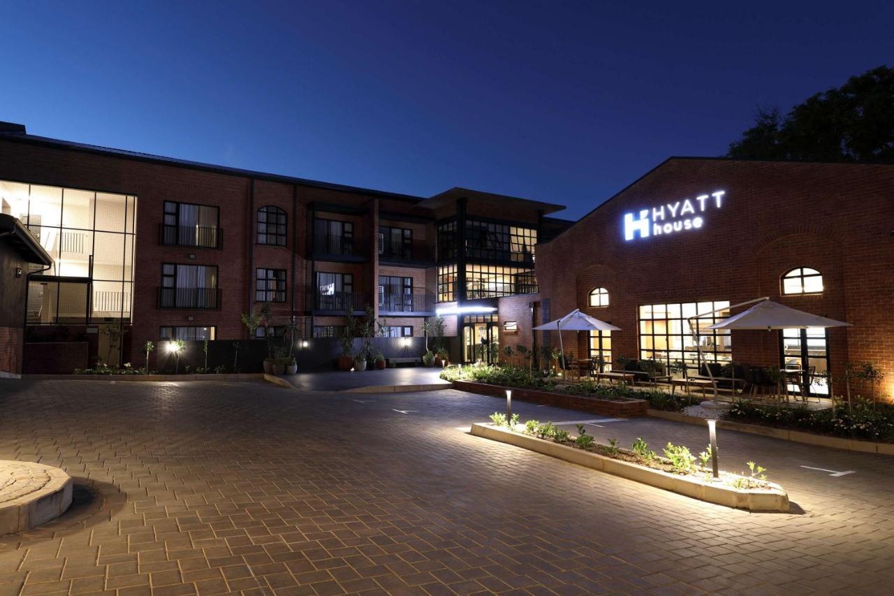 Hyatt House Johannesburg, Sandton Экстерьер фото