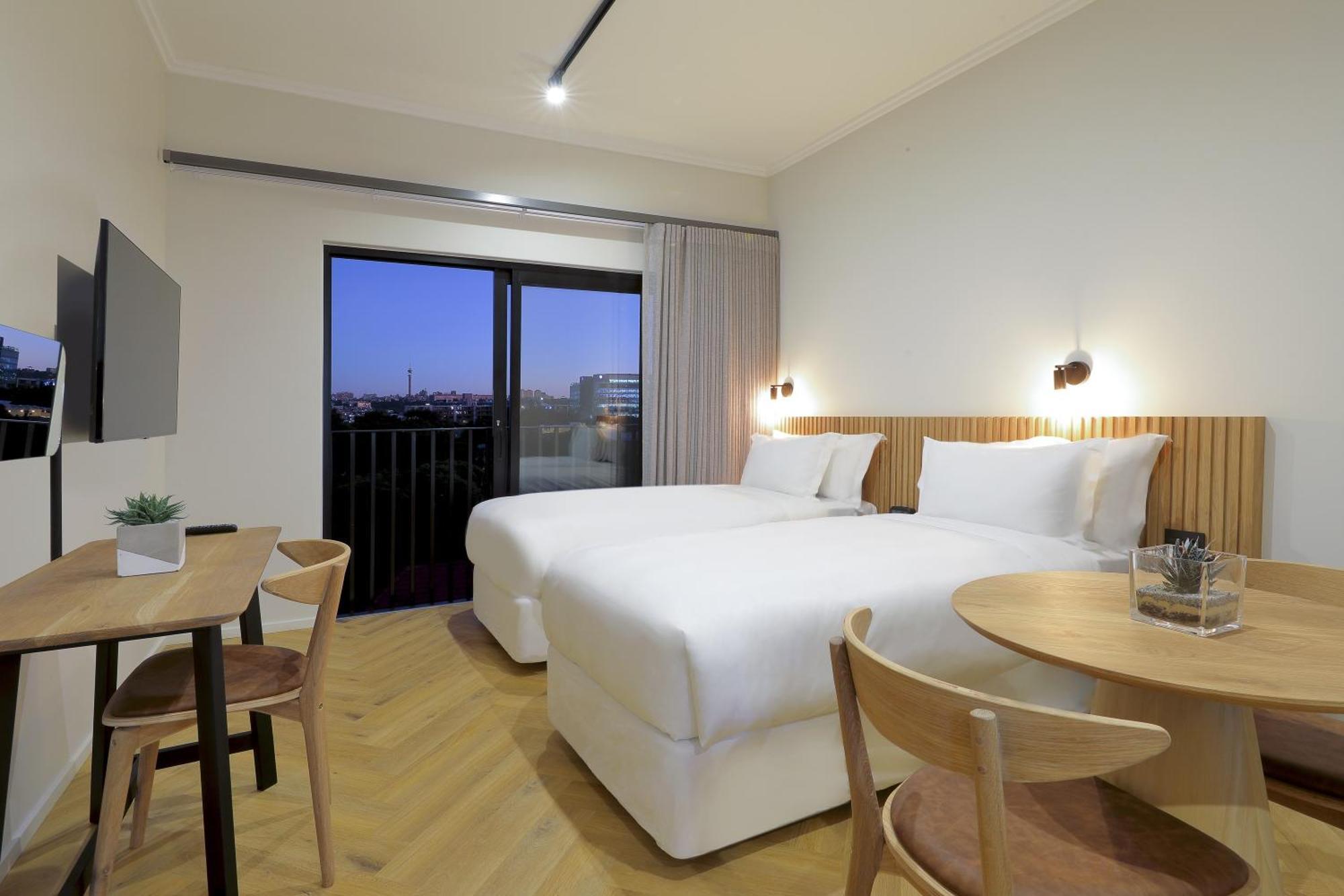 Hyatt House Johannesburg, Sandton Экстерьер фото